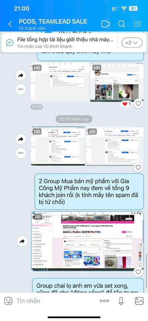 Kaka nay thêm 2 group của 2 đơn vị được “đóng cống” bắt cá nào! ))